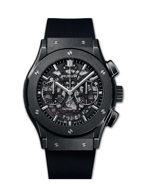 hublot king power black magic|hublot aerofusion black magic.